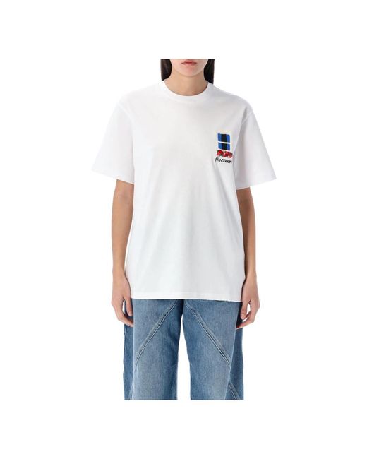 J.W. Anderson T-Shirts in het White