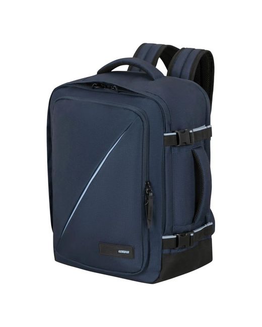 American Tourister Blue Backpacks