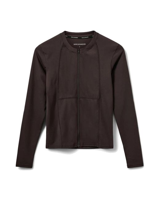 Sofie Schnoor Hoodies & Sweatvesten ,Bruin ,Sweatshirts in het Black