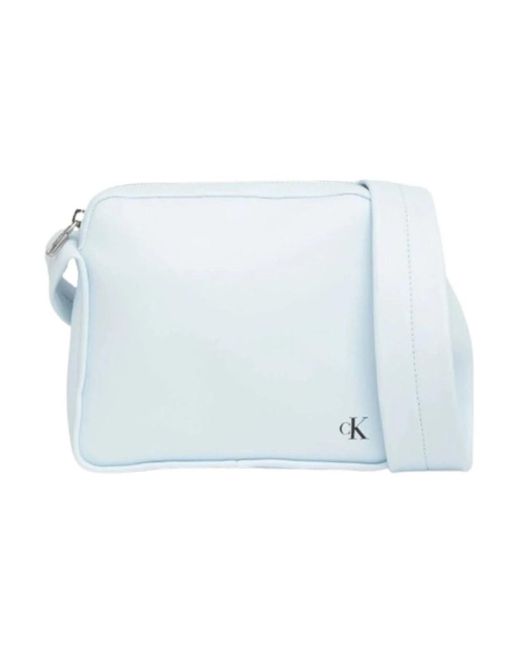 Calvin Klein Blue Cross Body Bags