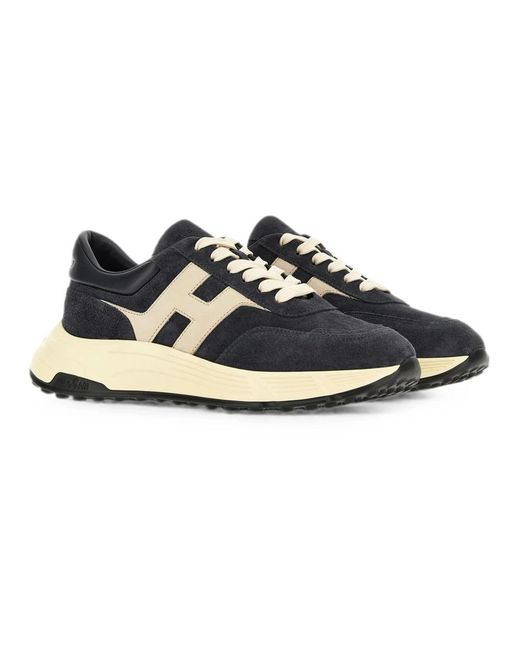 Hogan Blue Sneakers for men