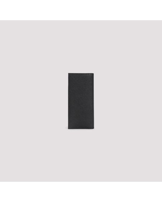 Prada Black Wallets & Cardholders