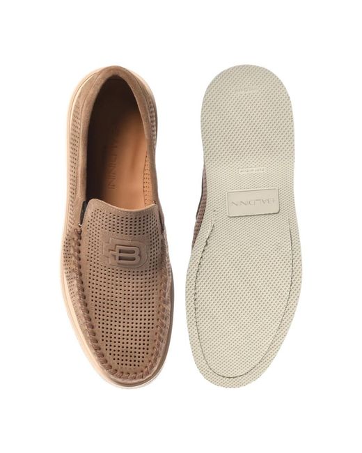 Baldinini Brown Loafers for men