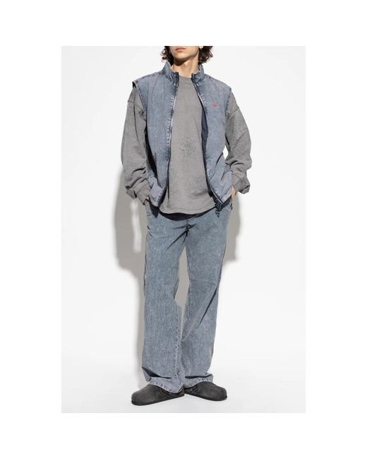 Vests DIESEL de hombre de color Blue