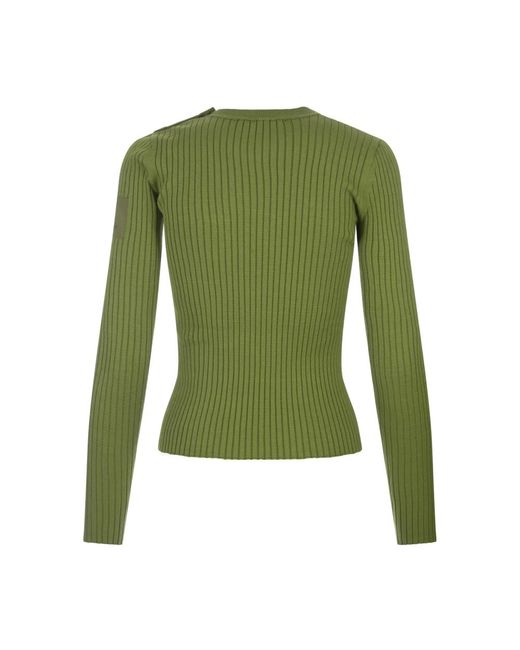 Knitwear > round-neck knitwear Rabanne en coloris Green