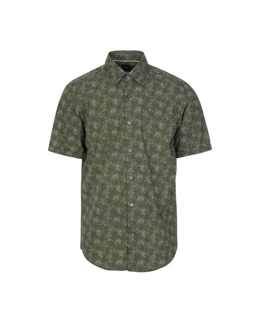 Boss Green Short Sleeve Shirts for men