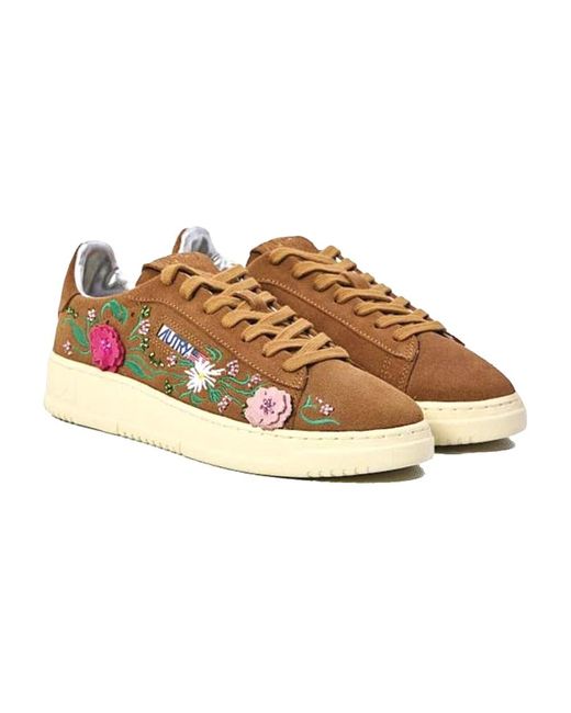 Autry Brown Sneakers