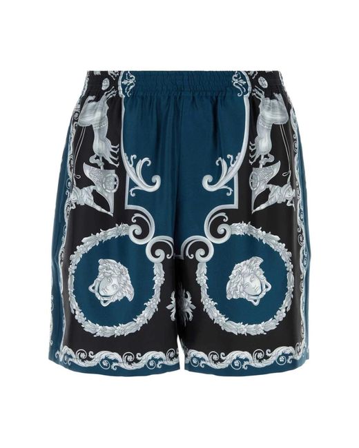 Versace Blue Beachwear for men