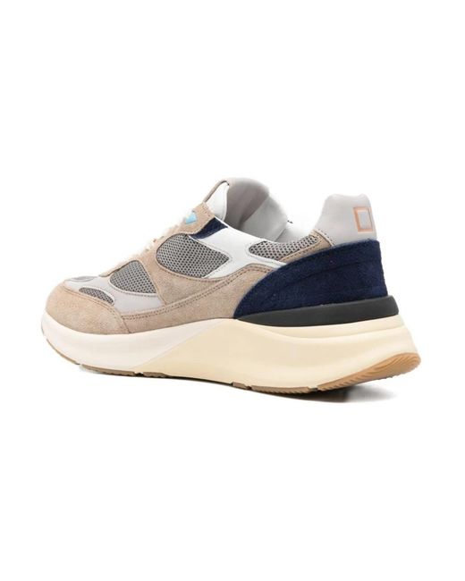 Date Sneakers in White für Herren