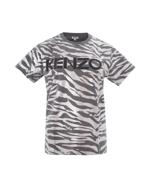 KENZO Gray T-Shirts