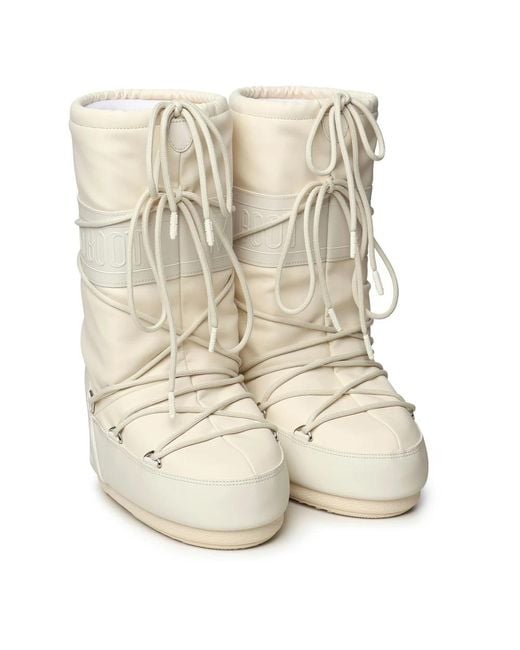 Moon Boot Natural Winter Boots