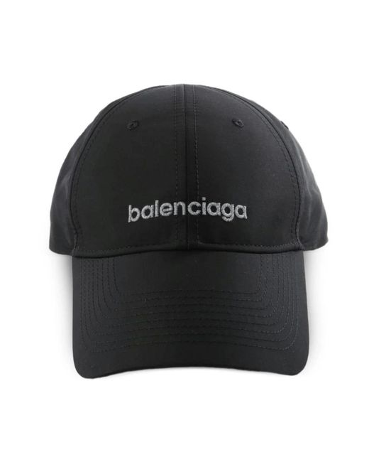 Balenciaga Black Hats & Caps for men