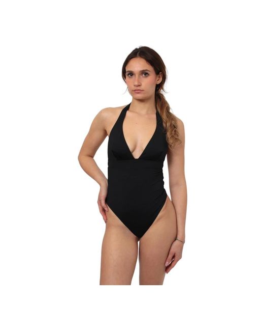 Swimwear > one-piece Mc2 Saint Barth en coloris Black