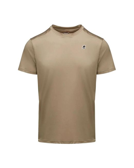 K-Way Natural T-Shirts for men