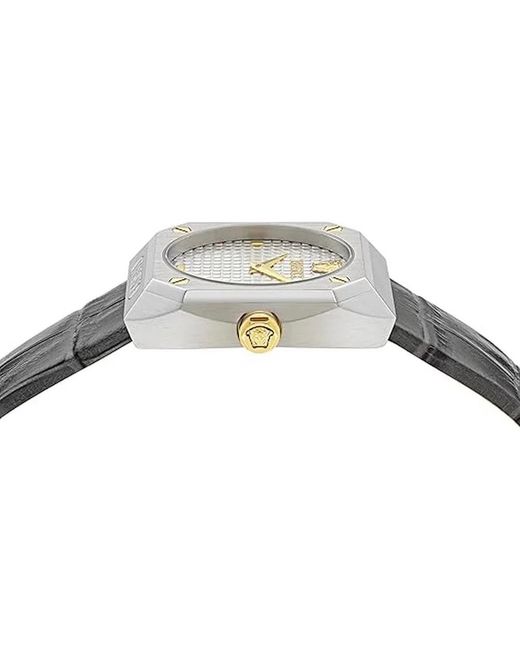 Versace Metallic Watches