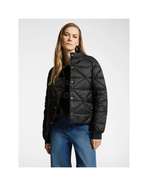 Down Jackets Elena Miro de color Black