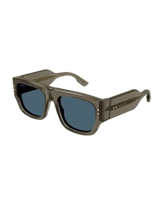 Gucci Gray Sunglasses