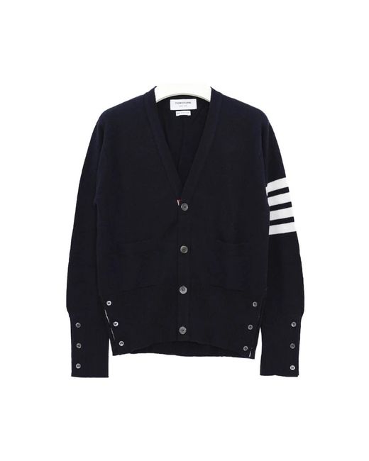 Thom Browne Blue Cardigans for men