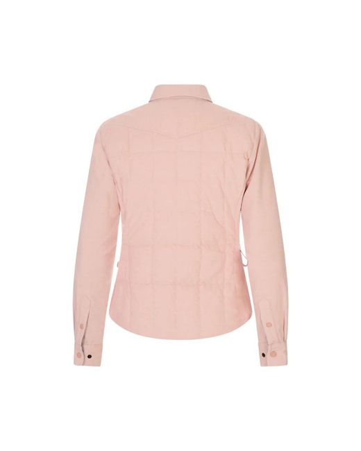 Moncler Nangy in het Pink
