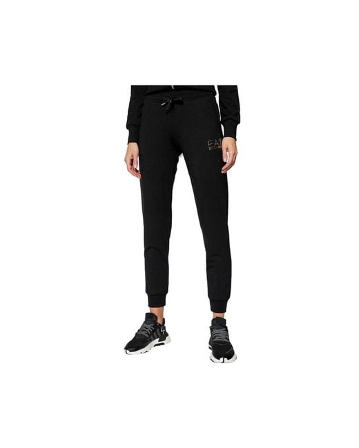 Sweatpants EA7 de color Black