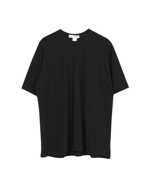 Comme des Garçons Logo Oversized T-shirt Black for men