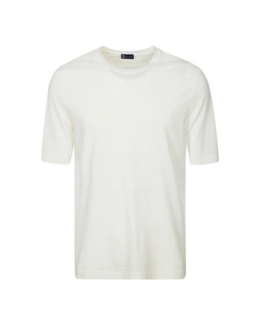 FILIPPO DE LAURENTIIS White T-Shirts for men