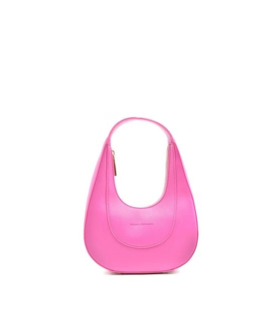 Chiara Ferragni Shoulder Bags in het Pink