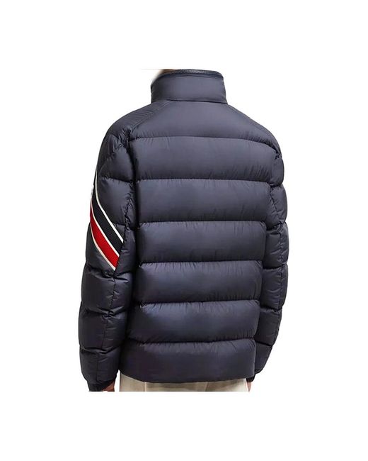 Moncler Down Jassen in het Blue voor heren