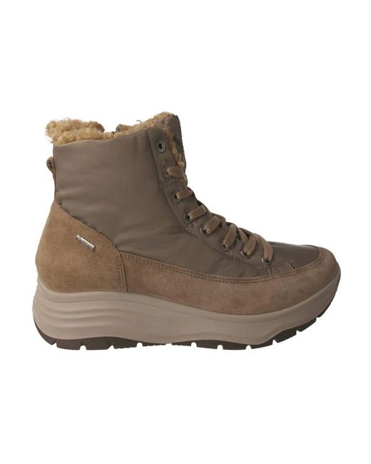 Igi&co Brown R gore-tex stiefel
