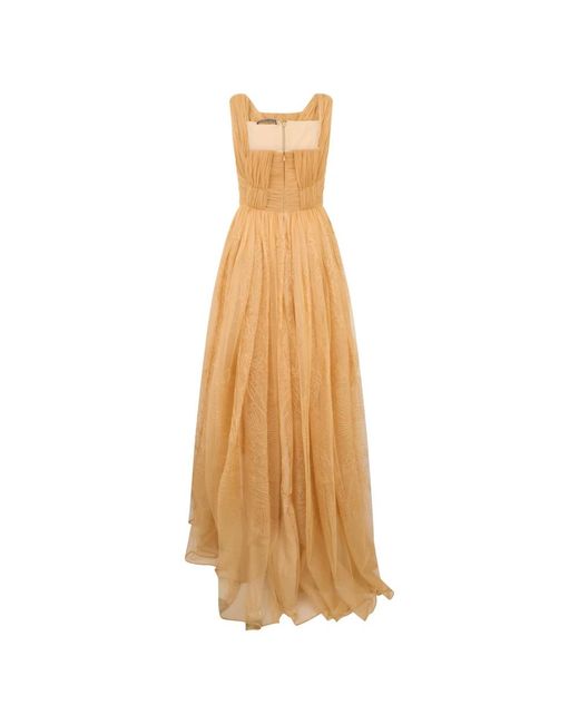 Alberta Ferretti Natural Gowns