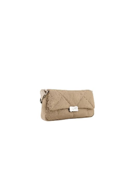 Emporio Armani Natural Cross Body Bags