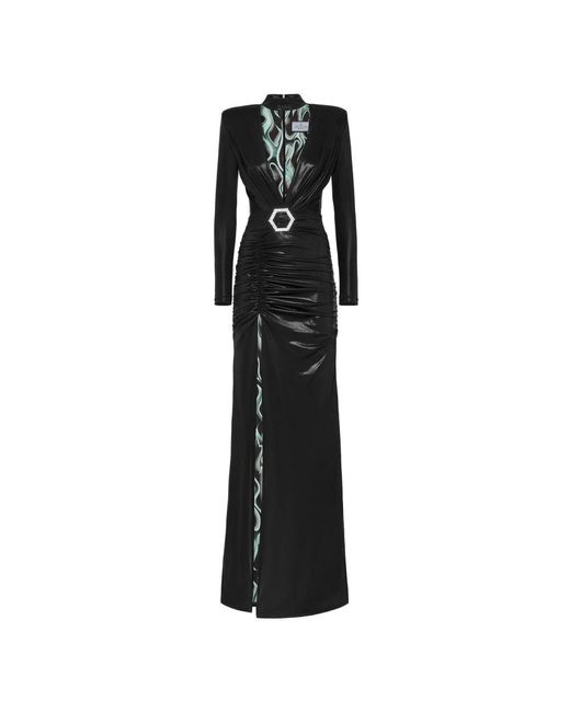 Philipp Plein Gowns in het Black