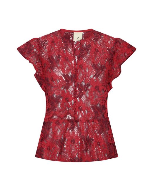 Heartmade Red Bluse