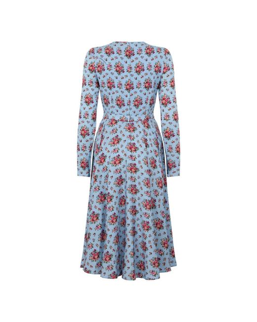 Dolce & Gabbana Blue Midi Dresses