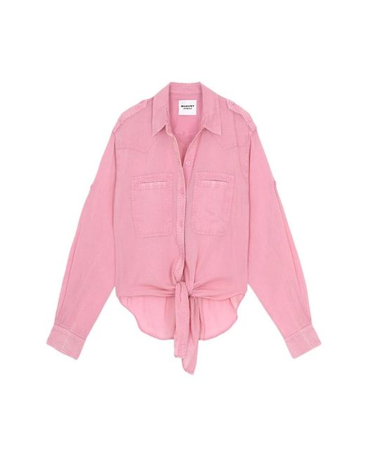 Isabel Marant Pink Shirts