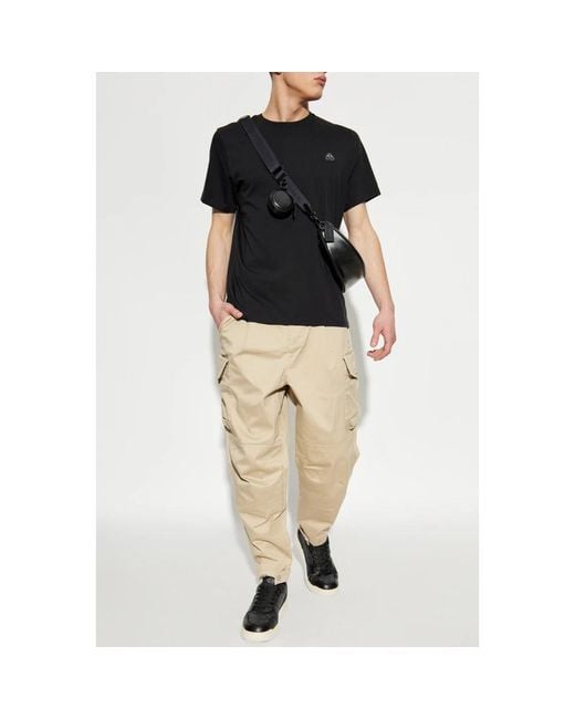 T-Shirts Moose Knuckles de hombre de color Black