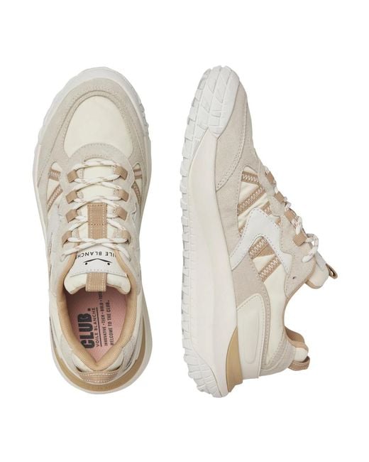 Voile Blanche White Sneakers