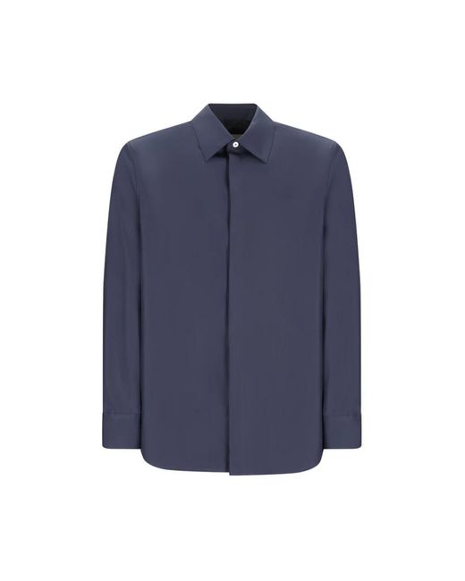 Jil Sander Blue Casual Shirts for men