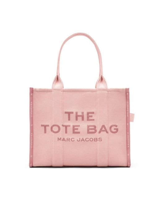 Marc Jacobs Pink Große Tote Tasche