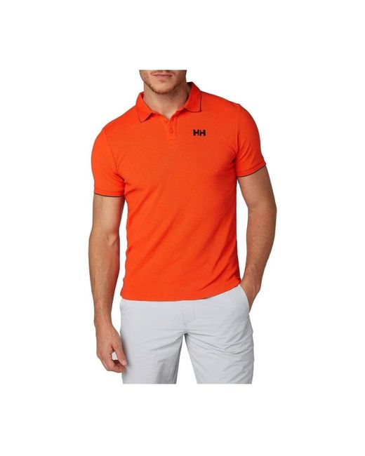 Helly Hansen Red Polo Shirts for men