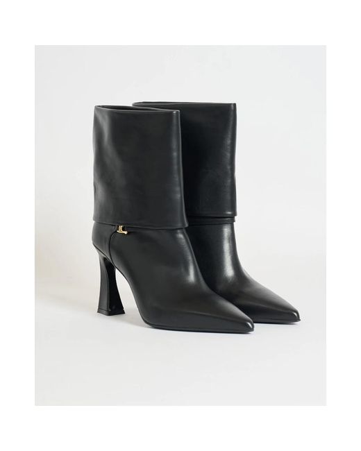 Albano Black 2910 Ankle Boot