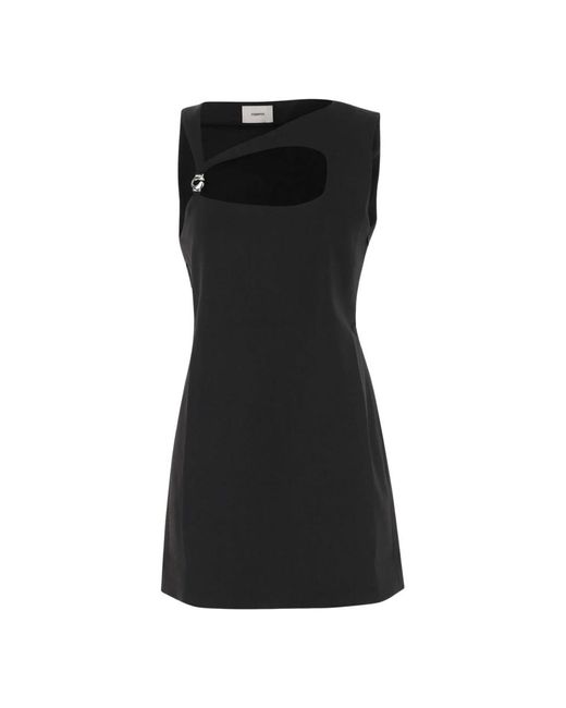 Short Dresses Coperni de color Black