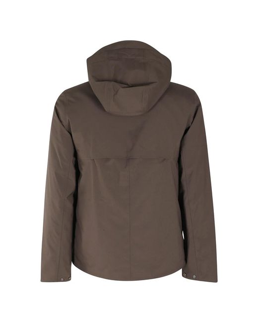 K-Way Bonded Padded Jacket in het Brown voor heren