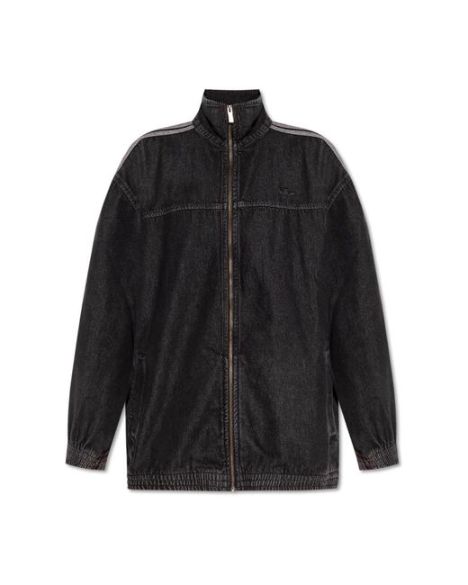 Denim Jackets Adidas Originals en coloris Black
