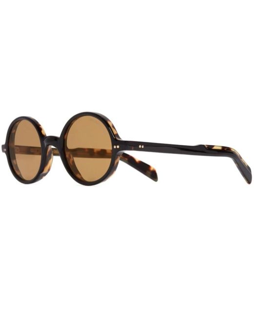Occhiali da sole mimetici neri di Cutler & Gross in Brown