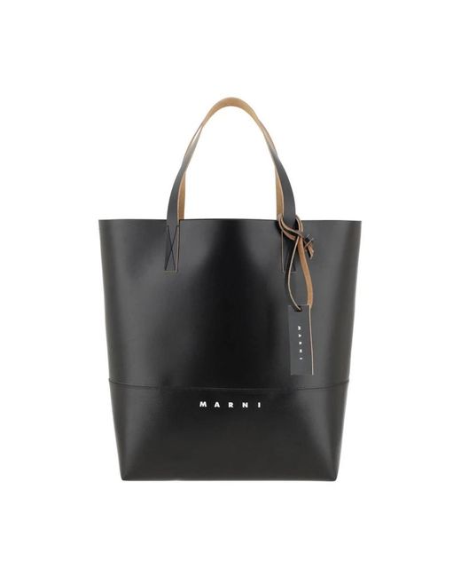 Marni Tote Bags in het Black voor heren