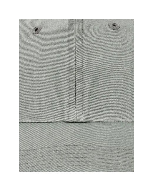 Caps Entire studios de hombre de color Gray