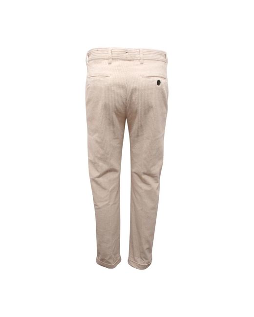 BERWICK 1707 Natural Chinos for men