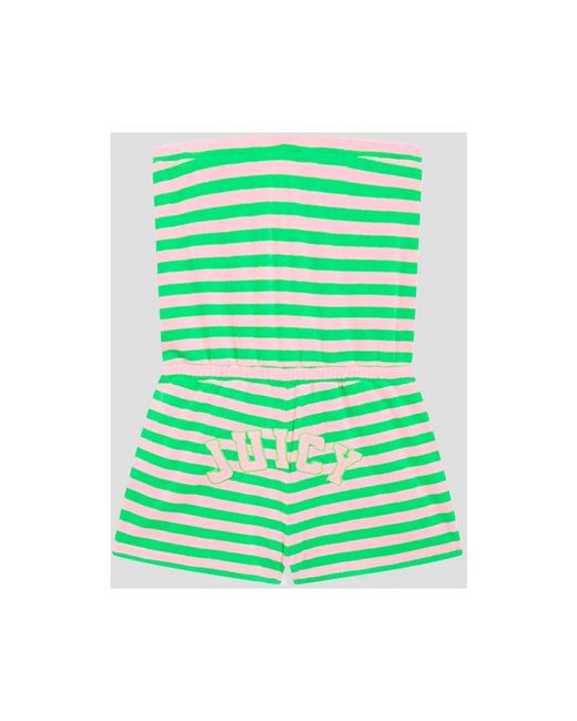 Playsuits Juicy Couture de color Green