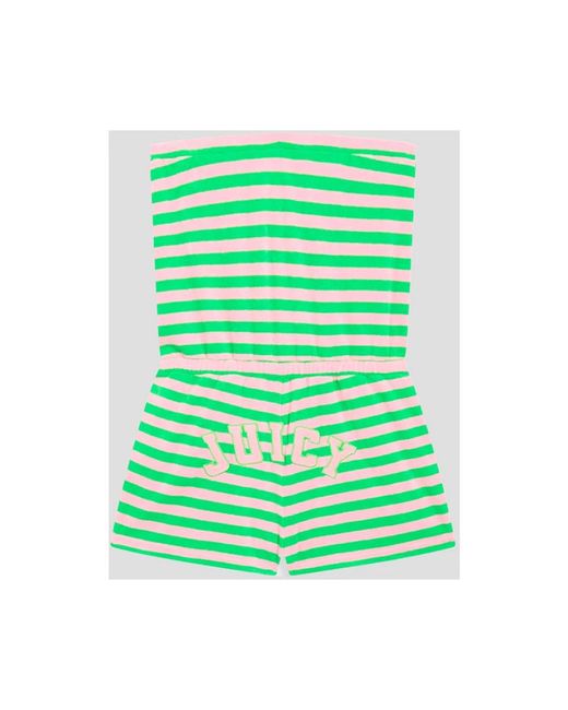 Juicy Couture Green Playsuits